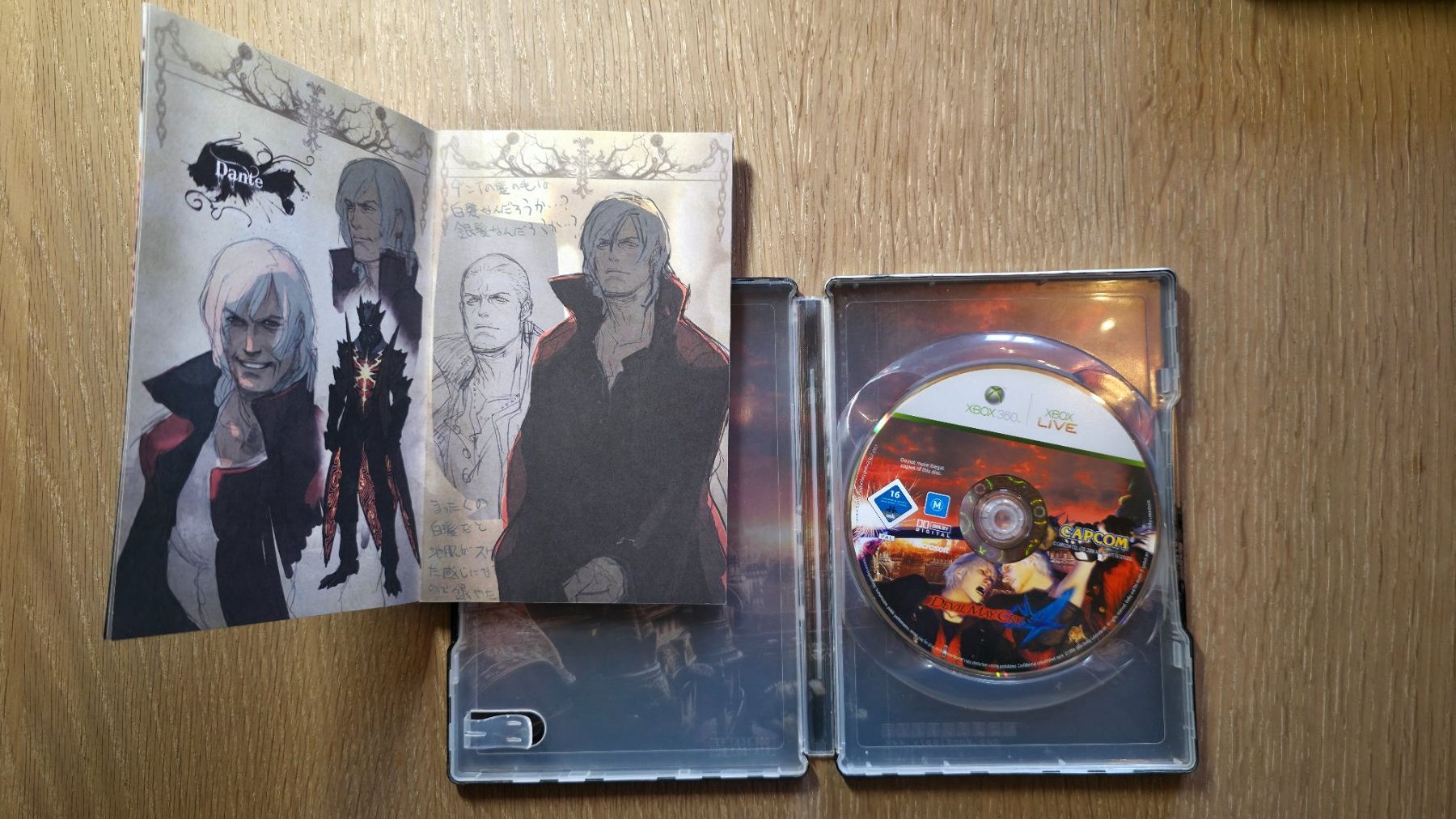 Microsoft Giochi: XBox 360, Devil May Cry 4, Steelbook, OVP – Usato da Sirnach venduto da TheMrFreeman 3