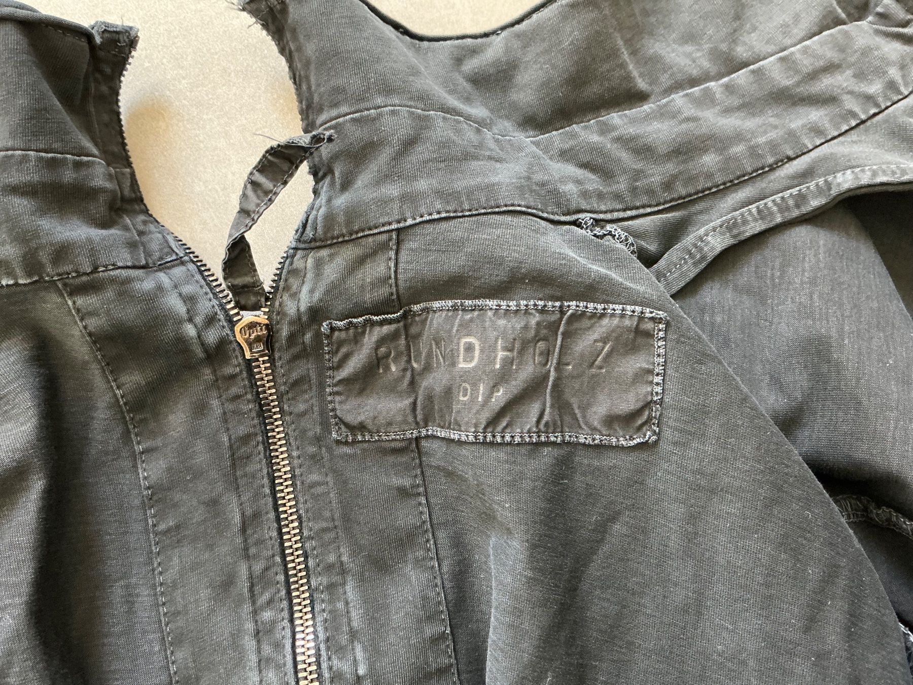 Rundholz Giacche: Jacke Rundholz DIP schwarz, Grösse S – Usato da Carona venduto da LaDark11 5
