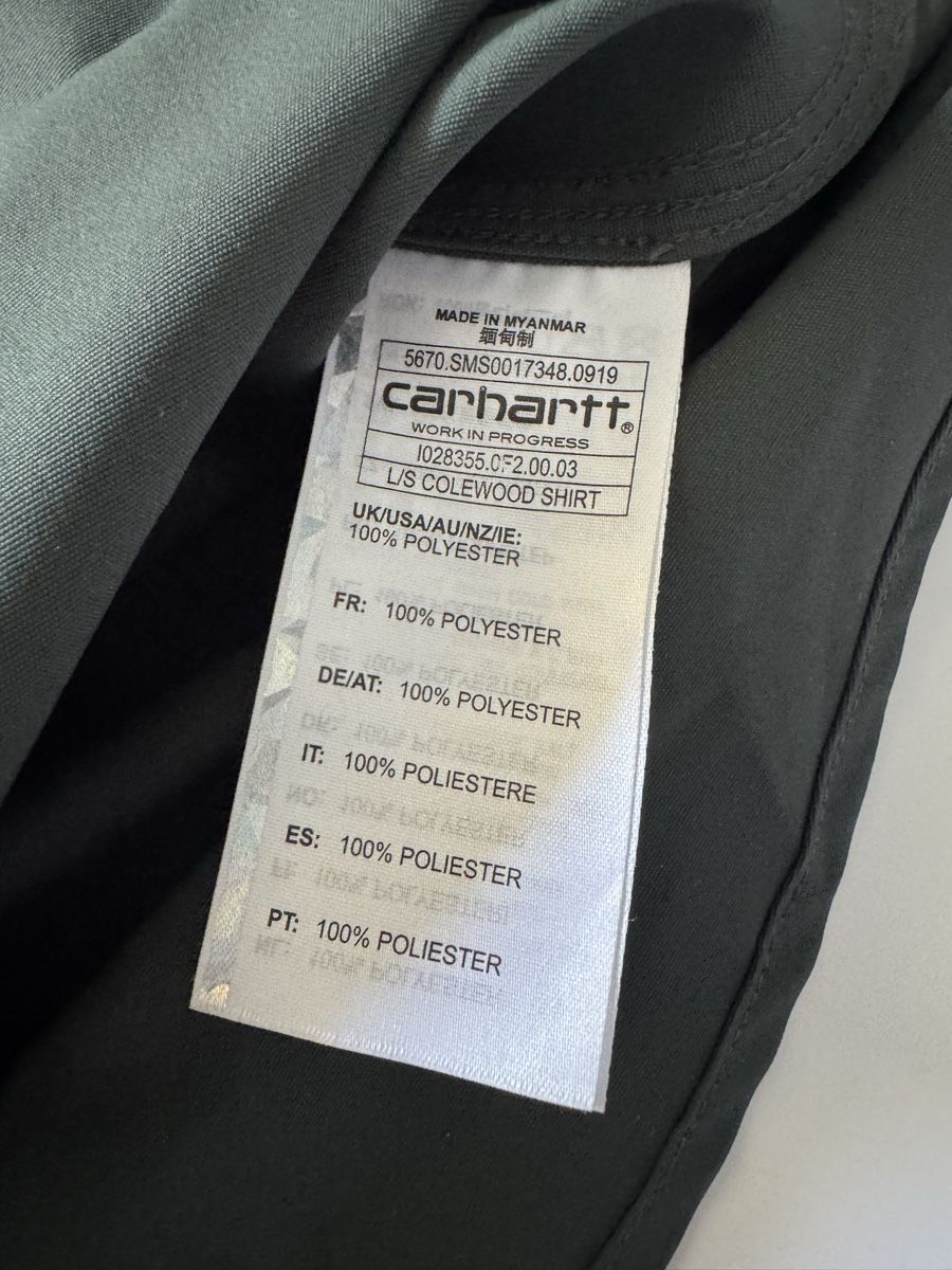 Carhartt Camicie: Carhartt WIP Colewood Hemd M – Nuovo (secondo la descrizione) da Vionnaz venduto da b_f_d_r_g 4