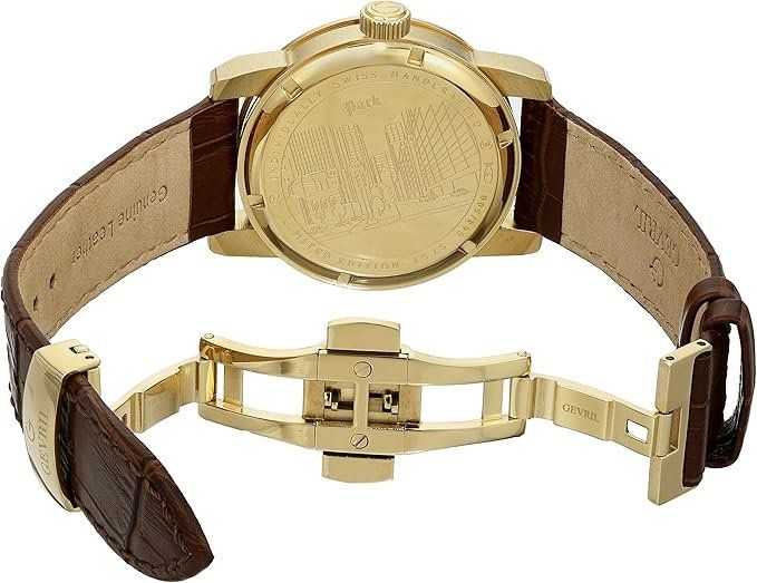 Orologi: Gevril - -Armbanduhr NEU – Nuovo e nell'imballaggio originale da Rotkreuz venduto da nat_t9lk 3