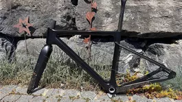 Carbonda CFR-707 Gravel Rahmenset