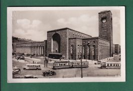 STUTTGART - Hauptbahnhof - tram - 1939