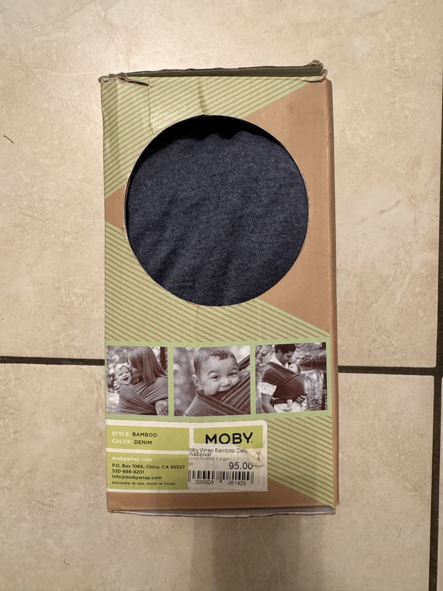 Moby Wrap Marsupi portabebè: Tragetuch  – Nuovo (secondo la descrizione) da Rupperswil venduto da GINGA-TYRESE