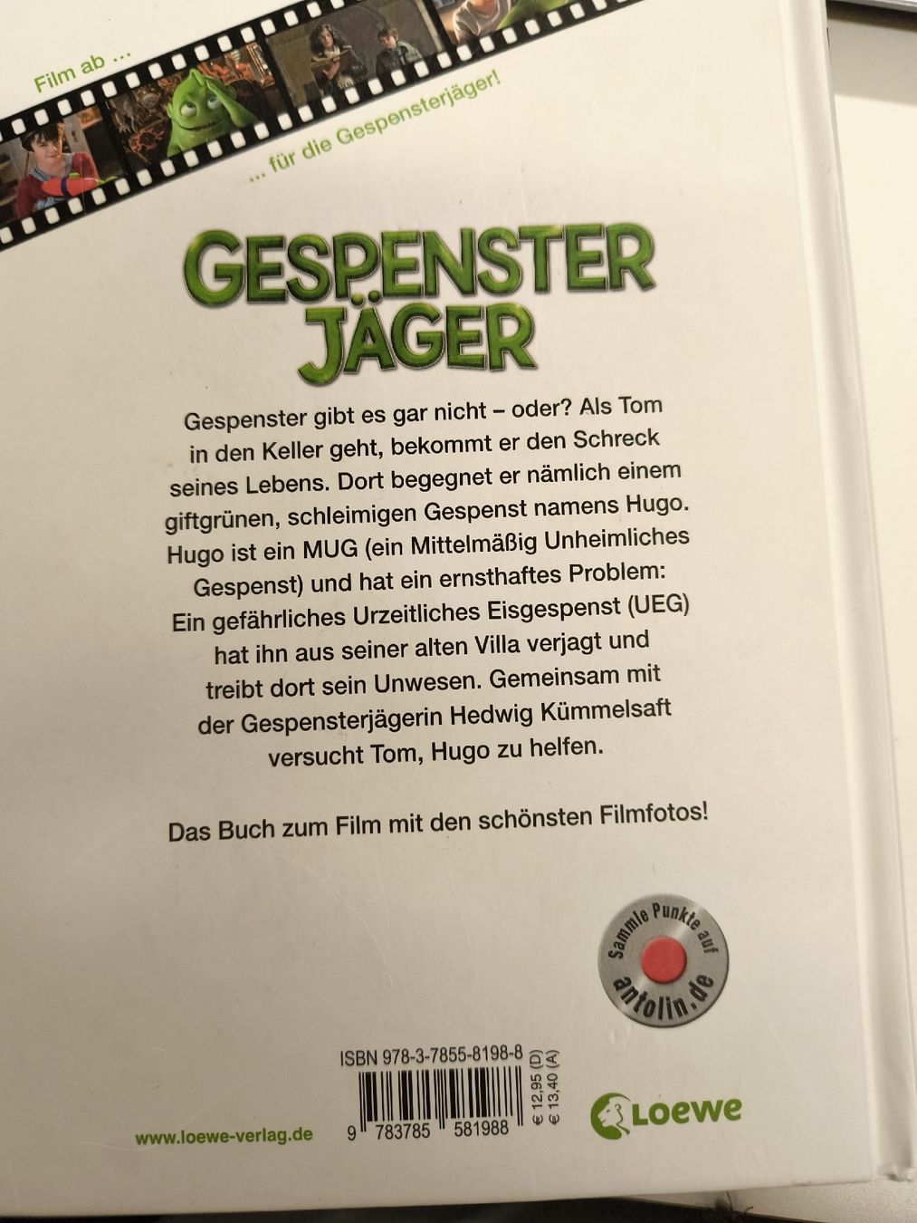 Libri: Gespensterjäger Buch von Cornelia Funke – Usato da Schöfflisdorf venduto da kin_2dp9 1
