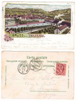 Gruss aus Eglisau (litho)