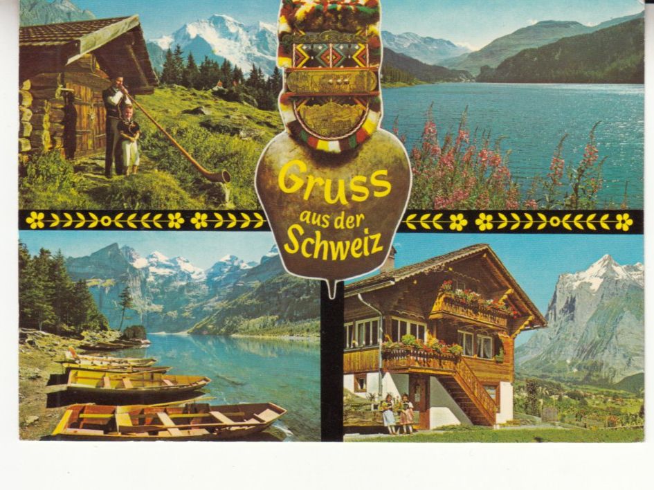 Cartoline postali: Schweiz 1977 – Usato da Bürglen TG venduto da StampGraf