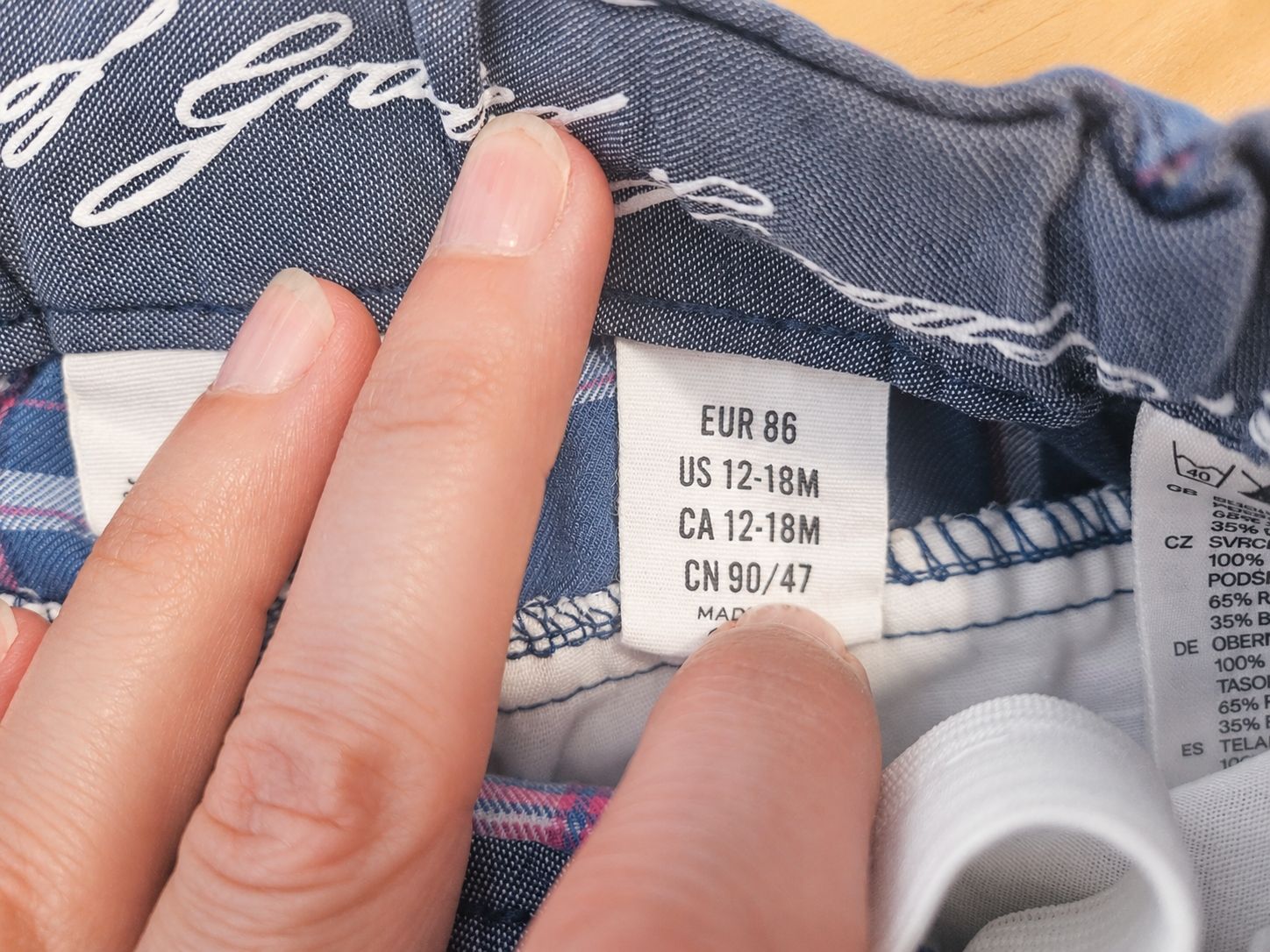 H&M Pantaloni: Kurze Hose 86 – Usato da Zürich venduto da Kris8050 3