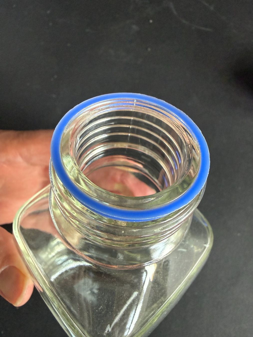 Accessori da laboratorio: Vierkantflasche 500 ml von Schott – Usato da Lützelflüh-Goldb venduto da Elementis 1