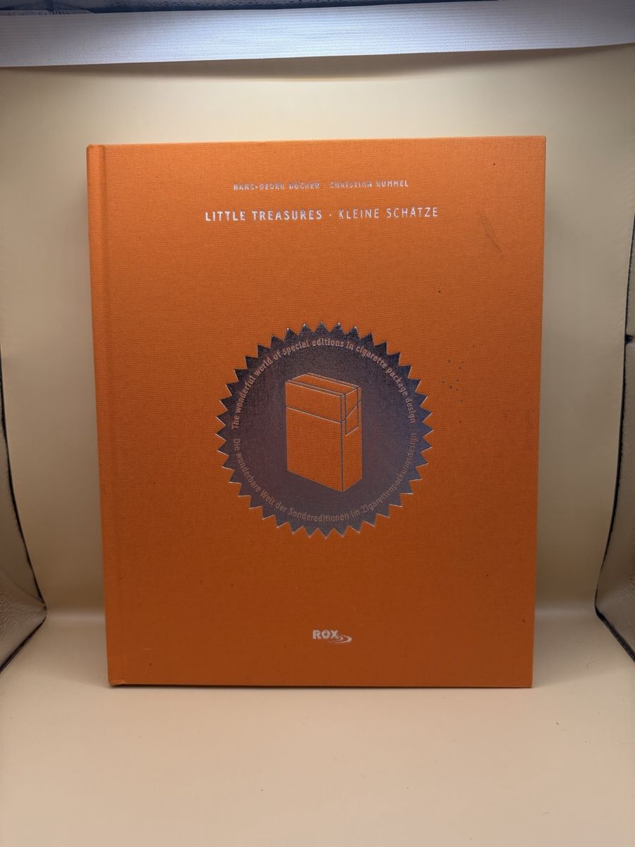 Livres: Little Treasures Cigarette Pack Design Book ROX – D'occasion à Genève par sho_67qj