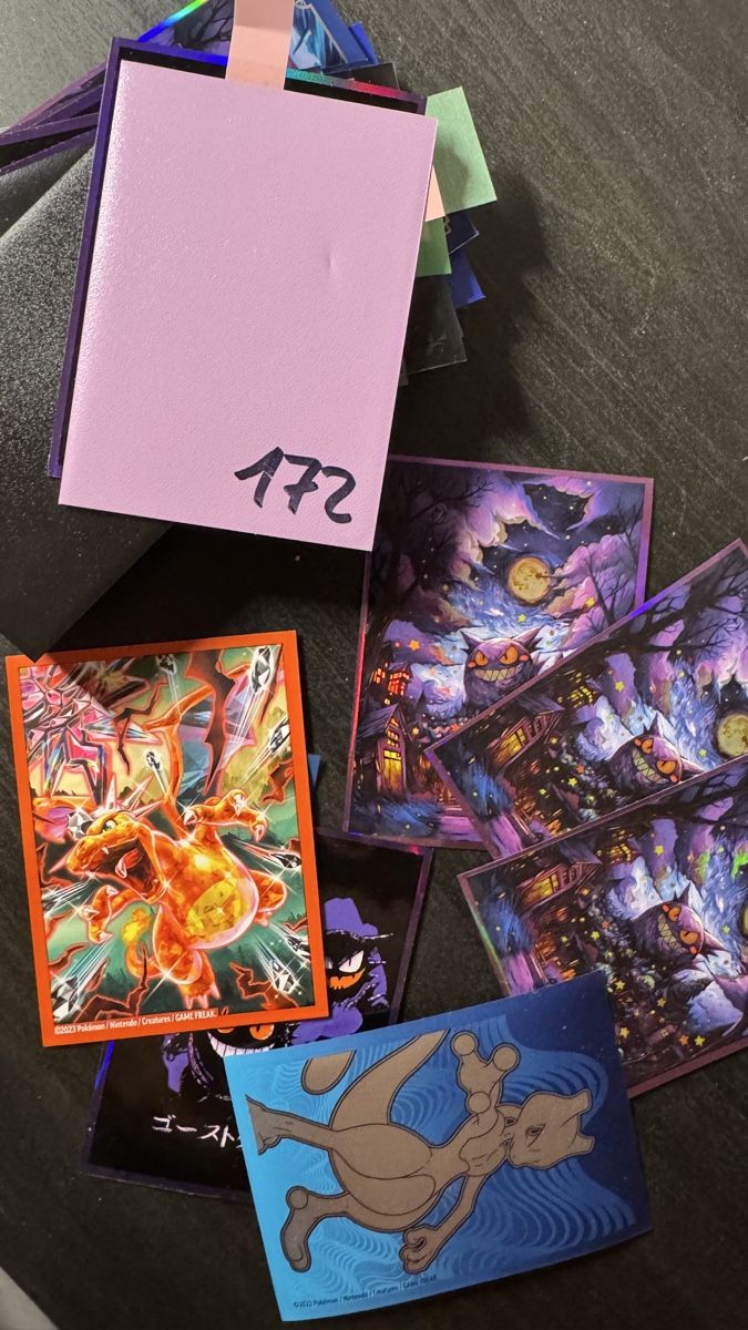 Pokémon Carte collezionabili: 70+ sleeve pokemon/TCG one piece – Usato da Belprahon venduto da Rob_ain 1