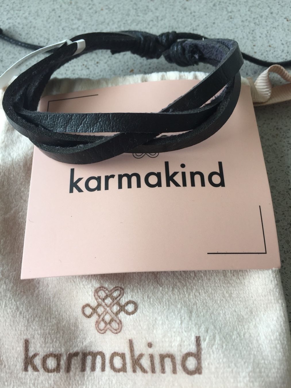 Bracciali & Braccialetti: NEU: Karmakind Herren Armbänder 2 Sets – Nuovo e nell'imballaggio originale da Lachen venduto da mar_ox 8