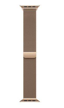 Apple Bracelets: APPLE 42mm Gold Milanese Loop – Neuf avec emballage d'origine à Gossau ZH par OrderflowAG