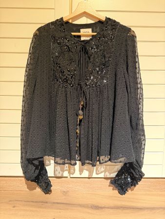 Zara Blouse Boho Stil