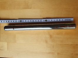 Satelstütze WECO 23,7mm 26cm Chrom