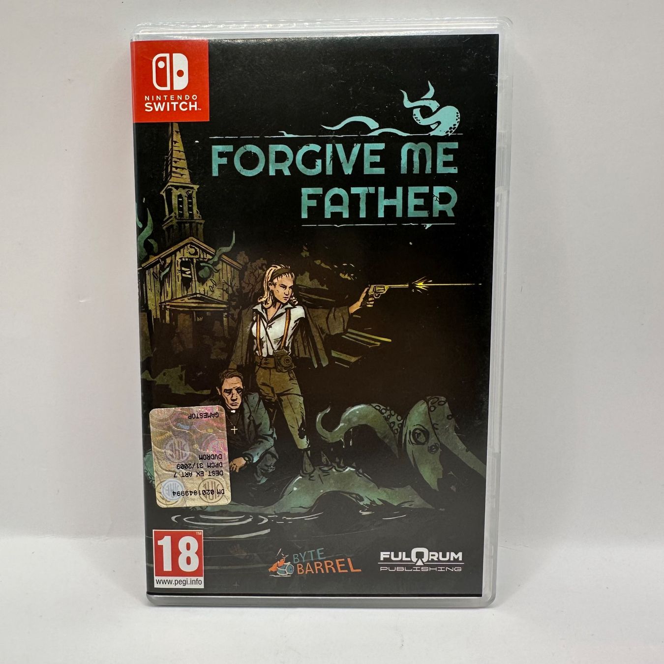 Nintendo Jeux: Forgive me Father Switch – D'occasion à Düdingen par Nerdworld