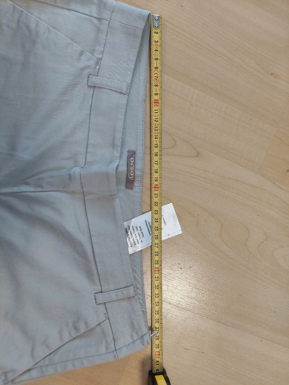Orsay Hosen: Edle Hose Orsay hellgrau Grösse 38  – Gebraucht aus Gränichen von JaelRoost 3