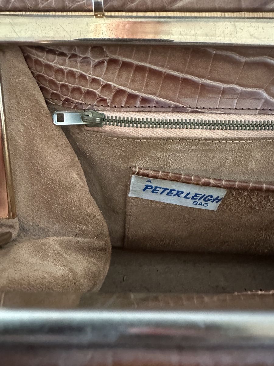 Borse da donna: Vintage Krokodil Tasche – Usato da Weiningen ZH venduto da Row 2