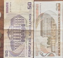Banknoten Österreich 