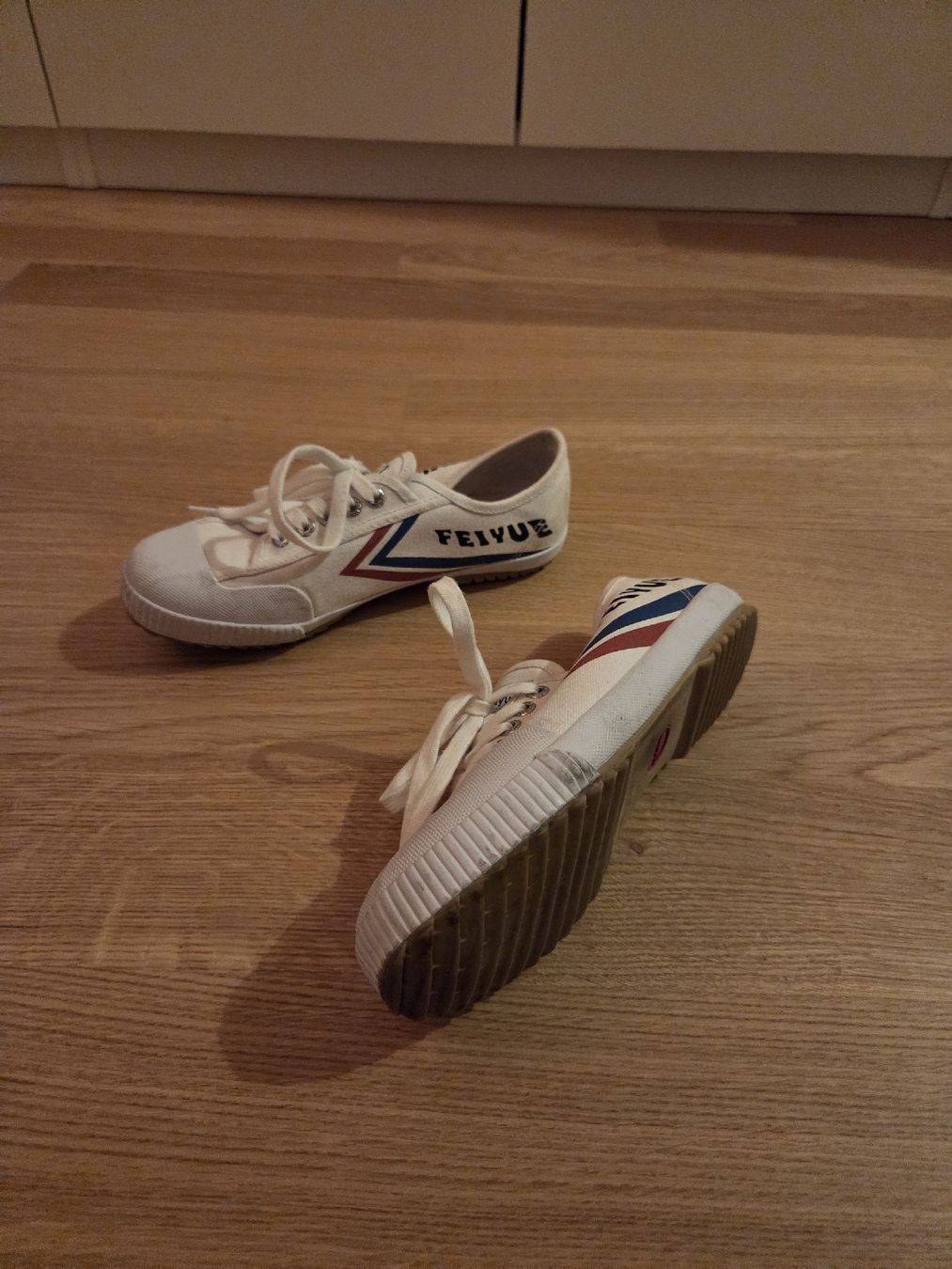 Scarpe da donna: basket Feiyue T38 – Usato da Lausanne venduto da bor_kwk9 3