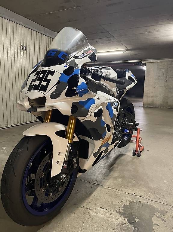 Yamaha Strada: Yamaha R1 2019 piste/route – Usato da Perly venduto da david2310 3