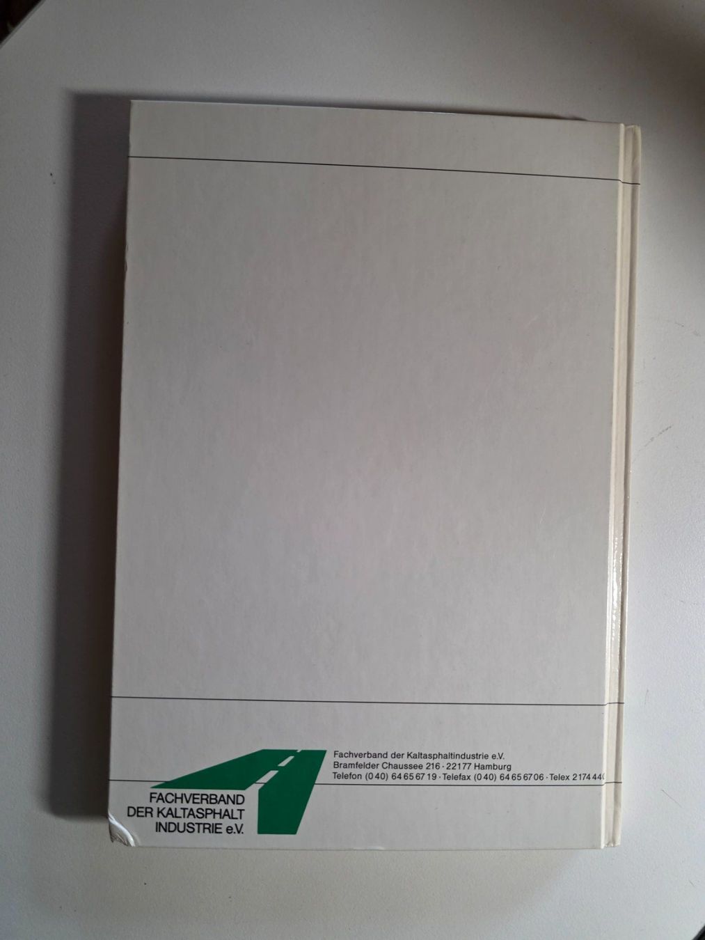Libri: Bitumen-Emulsionen in Strassenunterhalt -bau - 1994 – Usato da Walterswil BE venduto da Lonitti 7