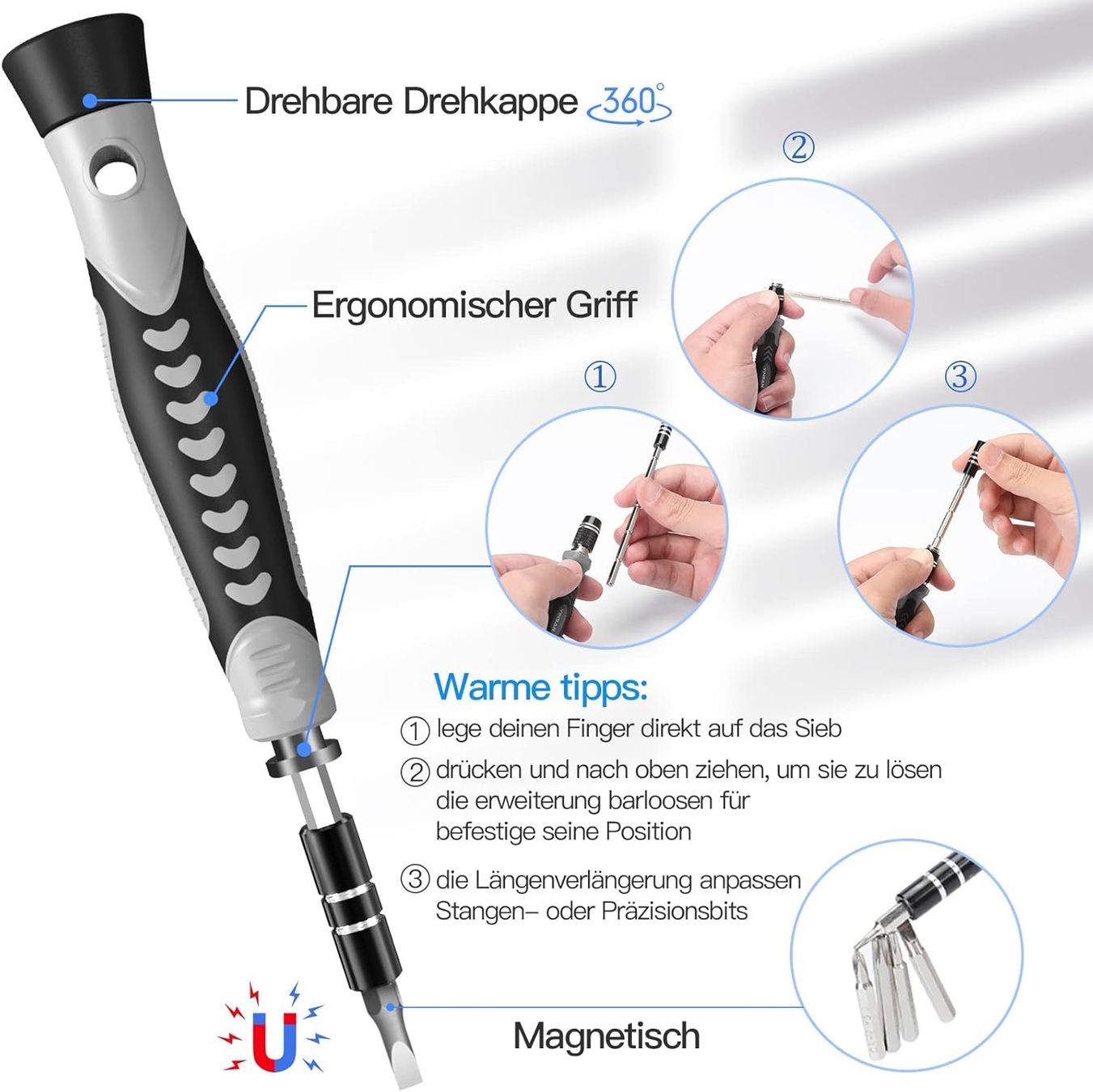 Fein Tutti gli attrezzi: feinmechaniker Schraubendreher set – Nuovo e nell'imballaggio originale da Nuglar venduto da SaleRitter 6