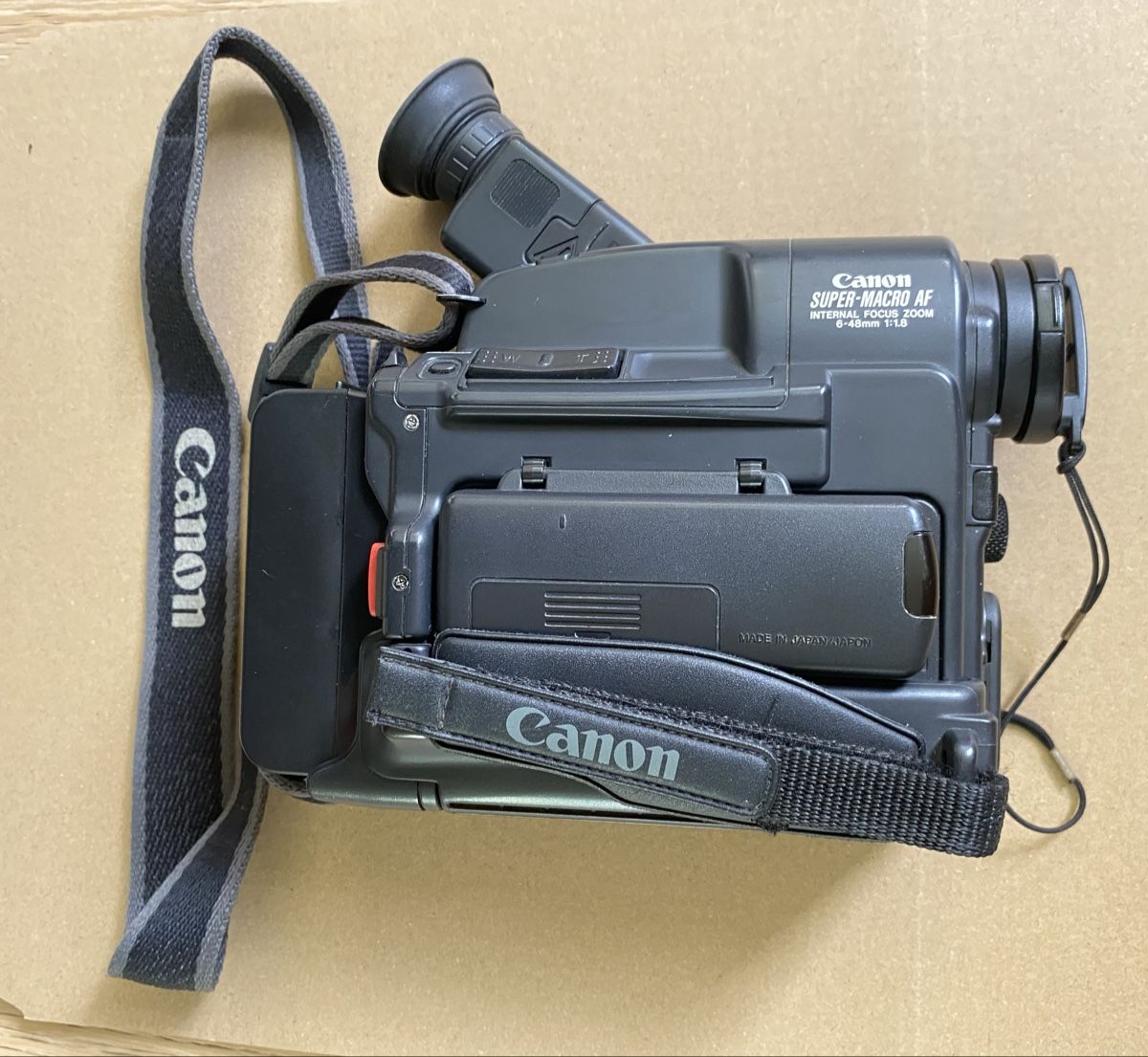 Canon Videocamere: Canon 8 mm VIDEO CAMCORDER UC10 – Usato da Bern venduto da Birdsville 1