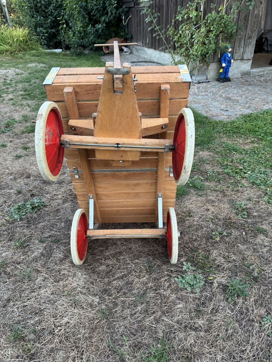 Wisa Gloria Giocattoli: Leiterwagen Wisa Gloria – Usato da Lenzburg venduto da Meister_k 5