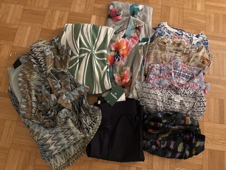 10 Piece Quality Branded Clothing S/36