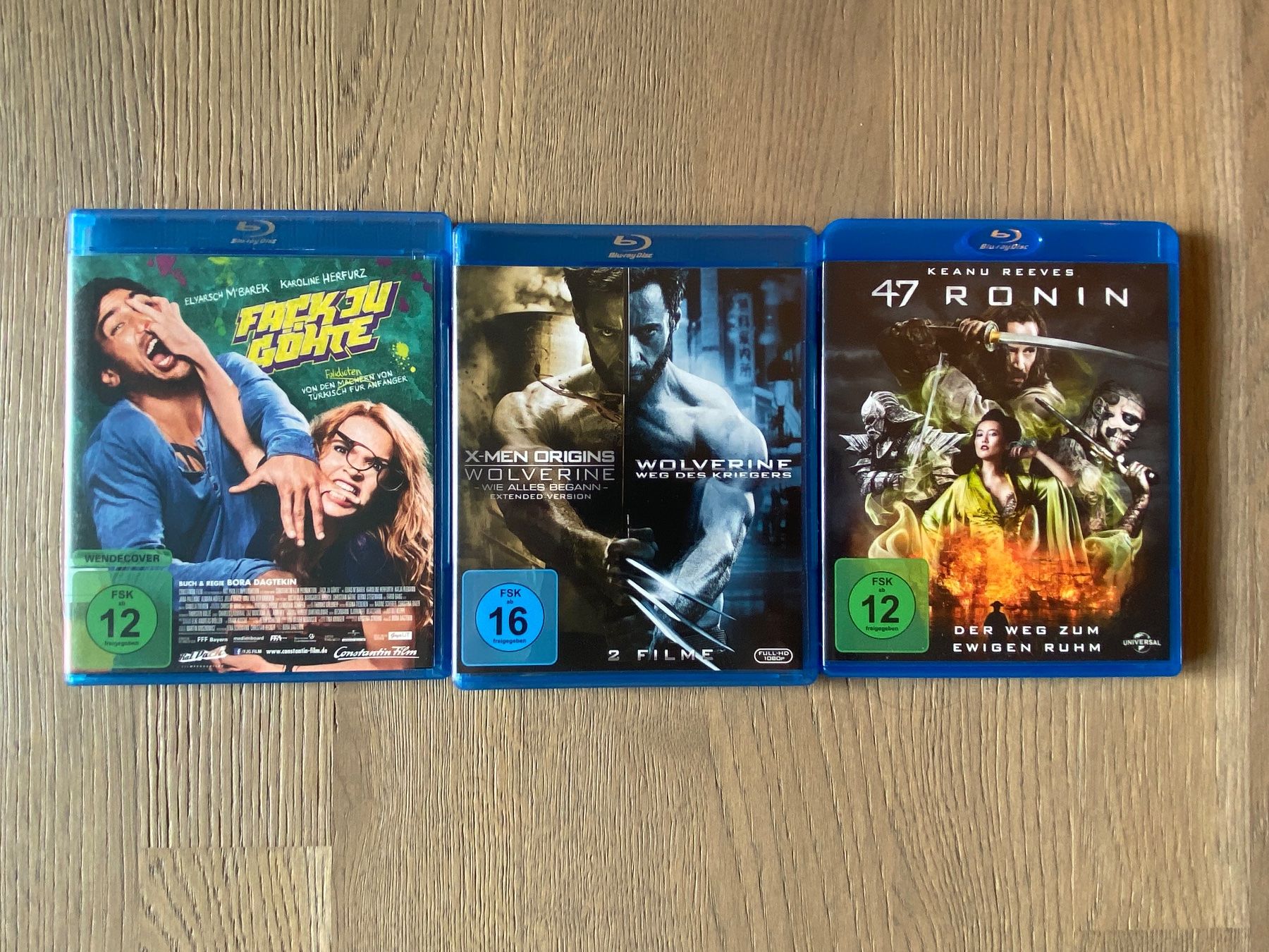 Tutti i DVDs: Diverse Filme auf DVD & Blue-Ray – Usato da Adliswil venduto da KDon 1