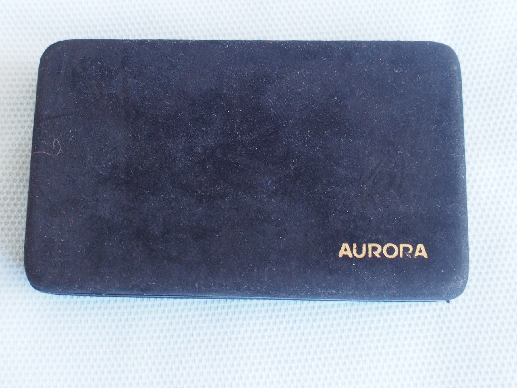 Aurora Penna & Evidenziatori: AURORA 88 grande taille, complètement transparent – Usato da Meyrin venduto da SRemka 9
