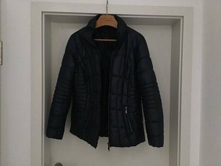 Bonita Winterjacke Damen, Steppjacke, Grösse 40 Dunkelblau