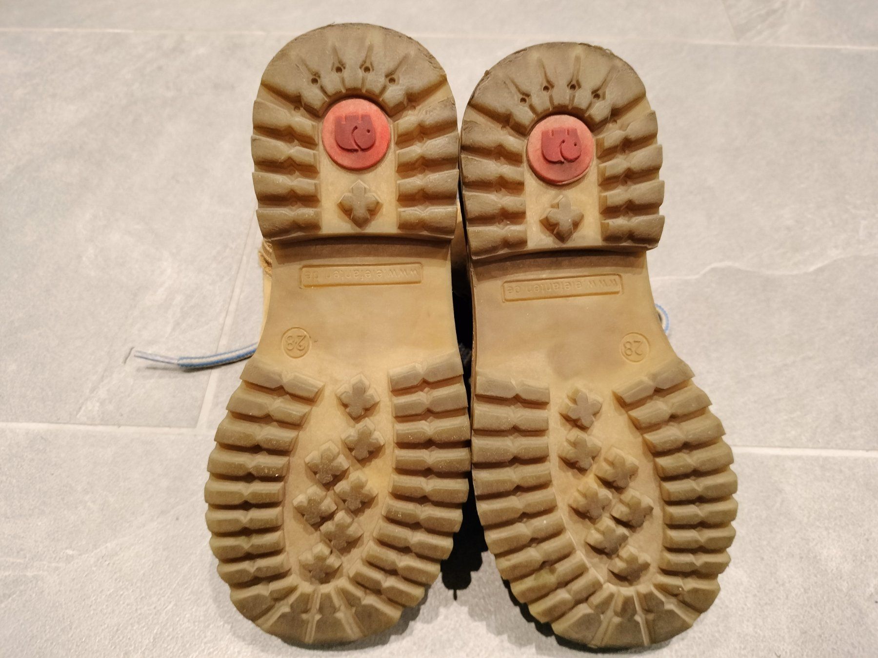 Scarpe per ragazzi: Schnürstiefel/Boots Grösse EU 28 – Usato da Neftenbach venduto da TheKringel 1