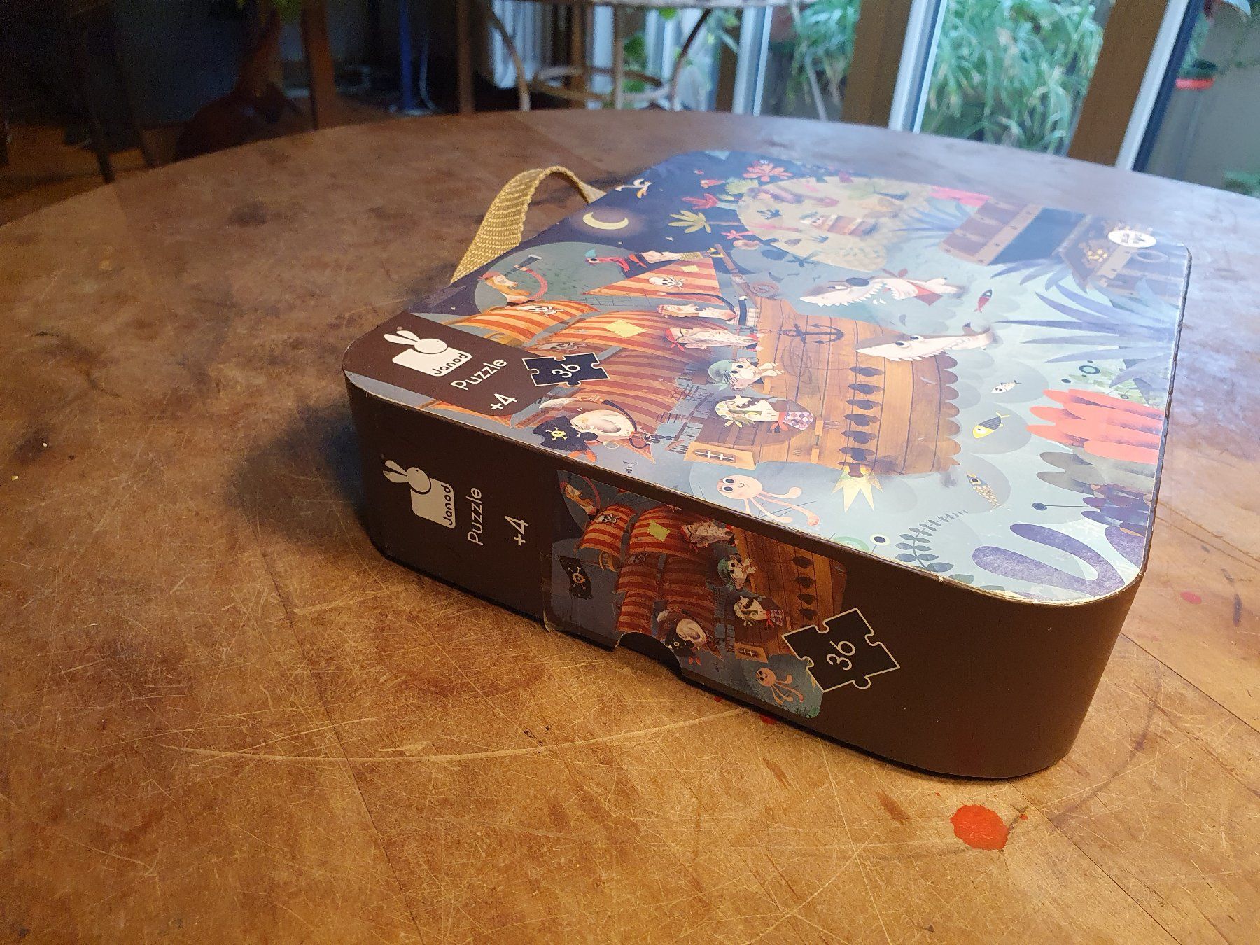 Puzzle: Piratenpuzzle 36-Teilig 1 Teil Fehlt – Usato da Zürich venduto da loosebone 4