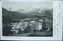 PONTRESINA gegen Norden gesehen