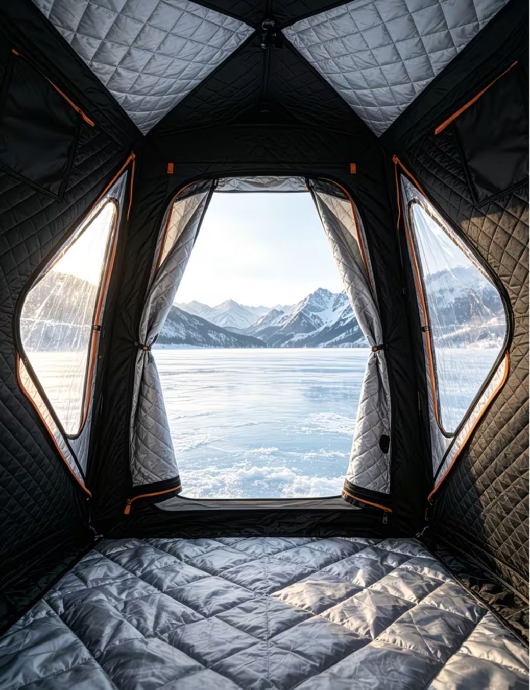 Tentes: Winter Outdoor Eisangel / Saunazelt – Neuf avec emballage d'origine à Hohenrain par cars77 3