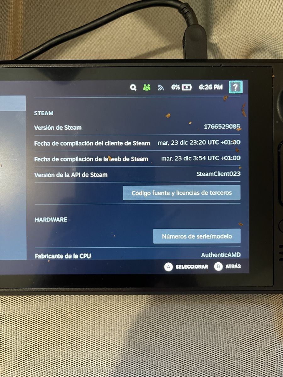 Valve Console: Console Valve Steam Deck 512Go occasion – Usato da Meyrin venduto da fac_f8lj 3