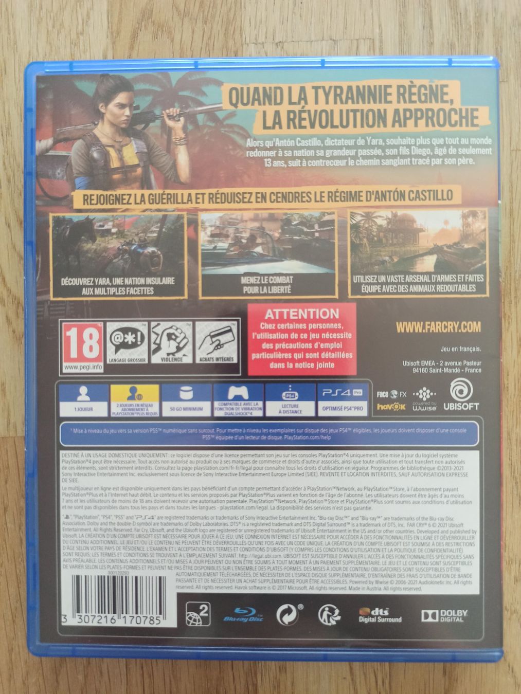 Giochi: FarCry 6 - Far Cry 6 PS4 / PS5 – Usato da Oberweningen venduto da mar_87mx 1