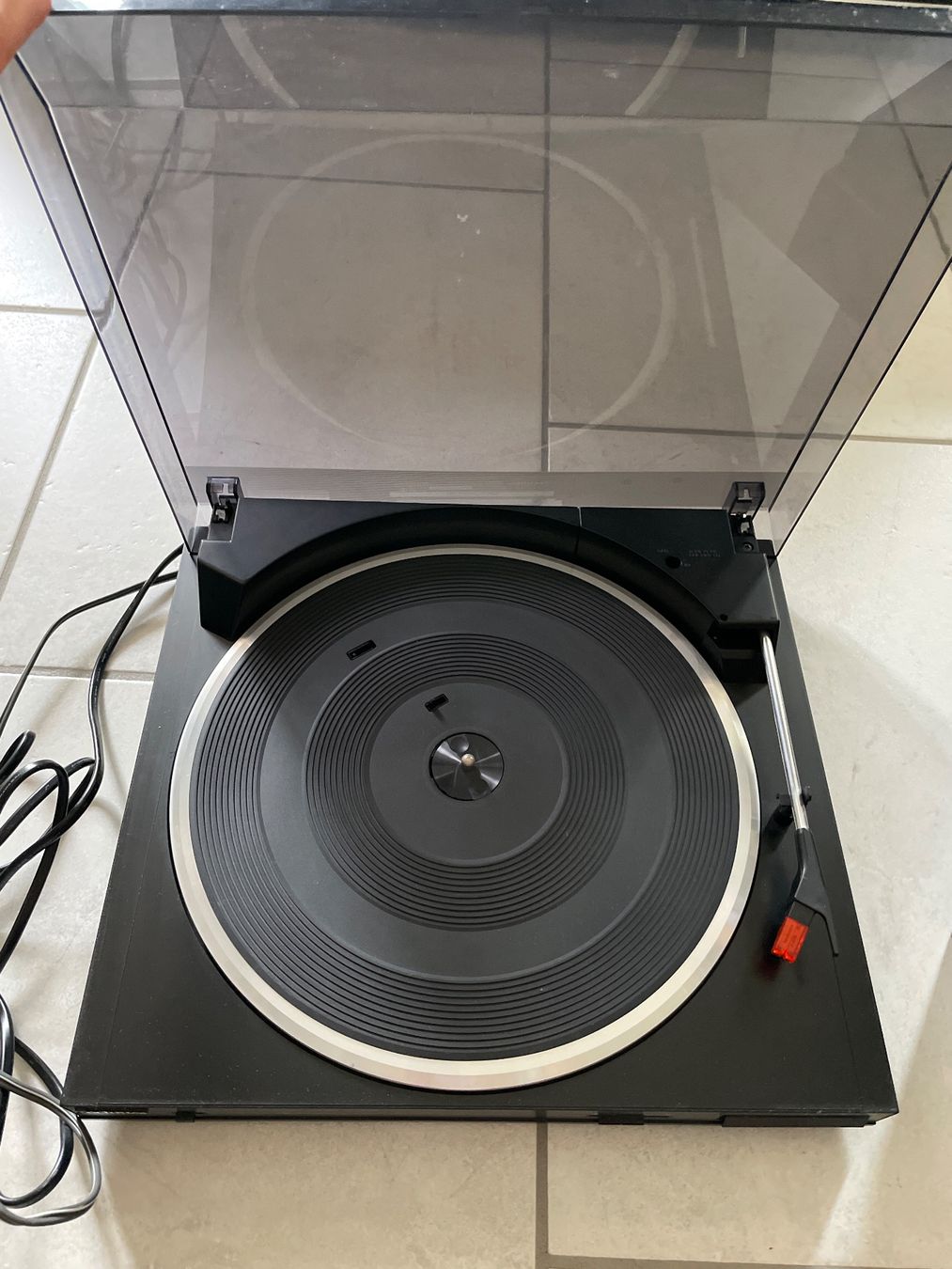 Technics Giradischi: Tourne Disques Technics Platten Spieler – Usato da Faoug venduto da Vogelgryf