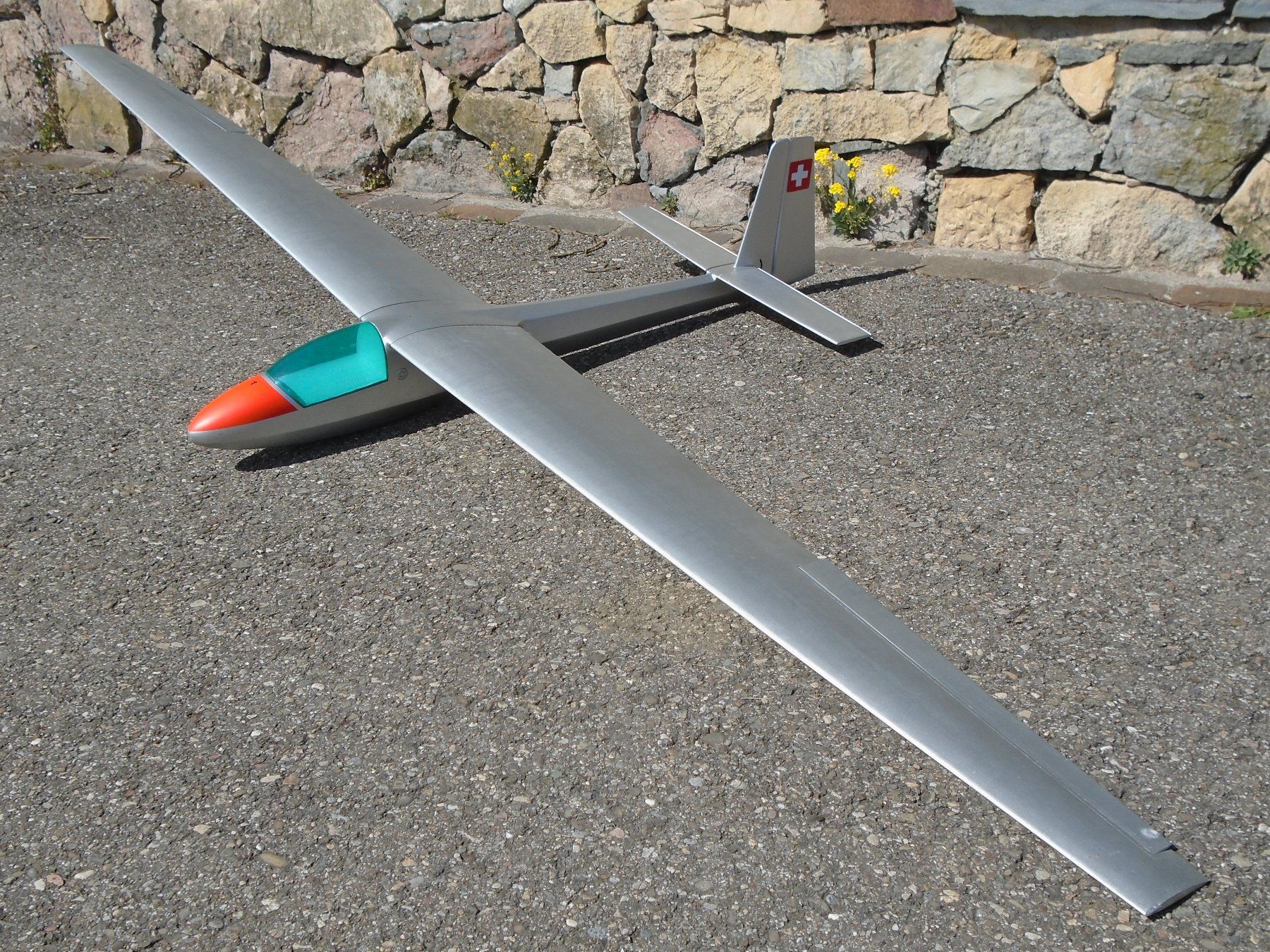 Modellismo RC: Segler, Segelflugzeug ASK 18 3.5 m Oldtimer – Usato da anwil venduto da Lancia_Fulvia 5