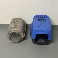 Litière + Cage de transport