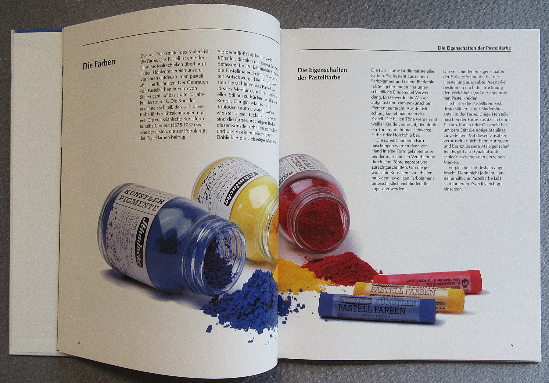 Bücher: Pastellmalerei für Einsteiger - Material • Techniken etc. – Gebraucht aus Auenstein von Padabimbim 3