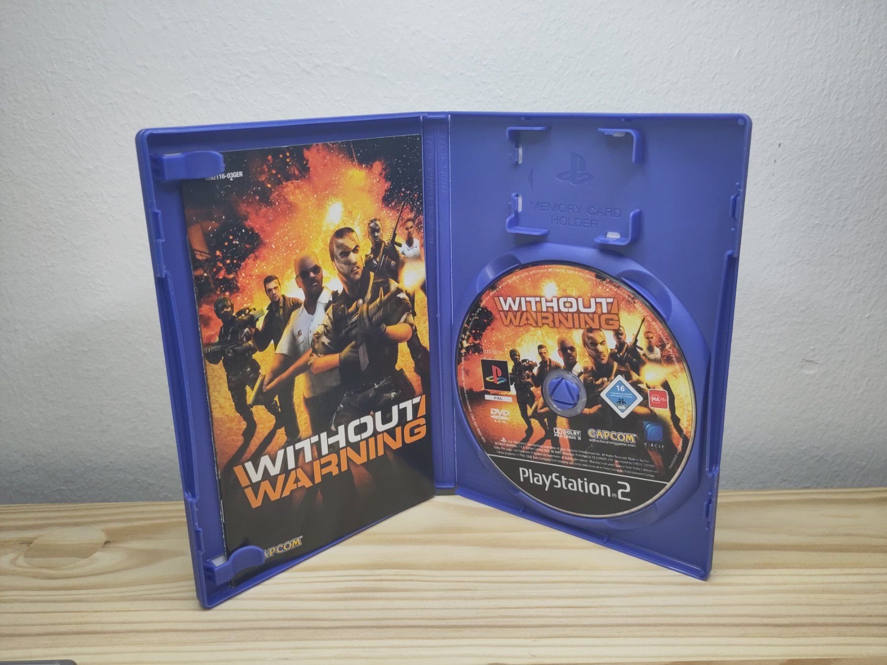 Giochi: Without Warning Playstation 2 PS2 CIB PAL – Usato da Zug venduto da RepTCG 2