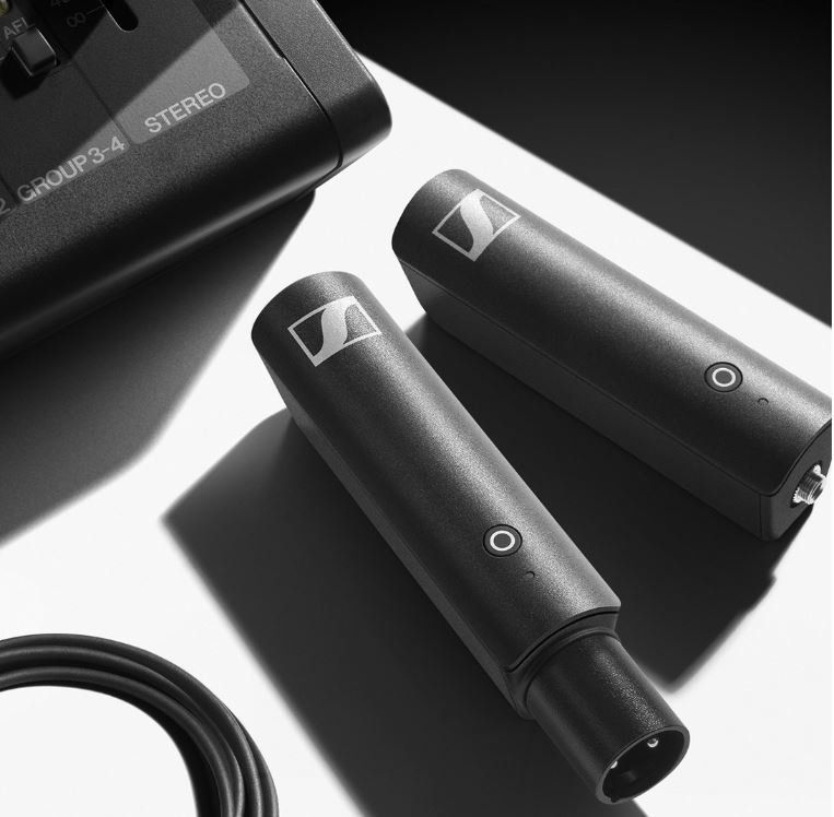 Sennheiser Microfoni: ***Miete*** Funk-Ansteck-Mikrofon Sennheiser Lavalier – Usato da Winterthur venduto da Winti-Piano 3