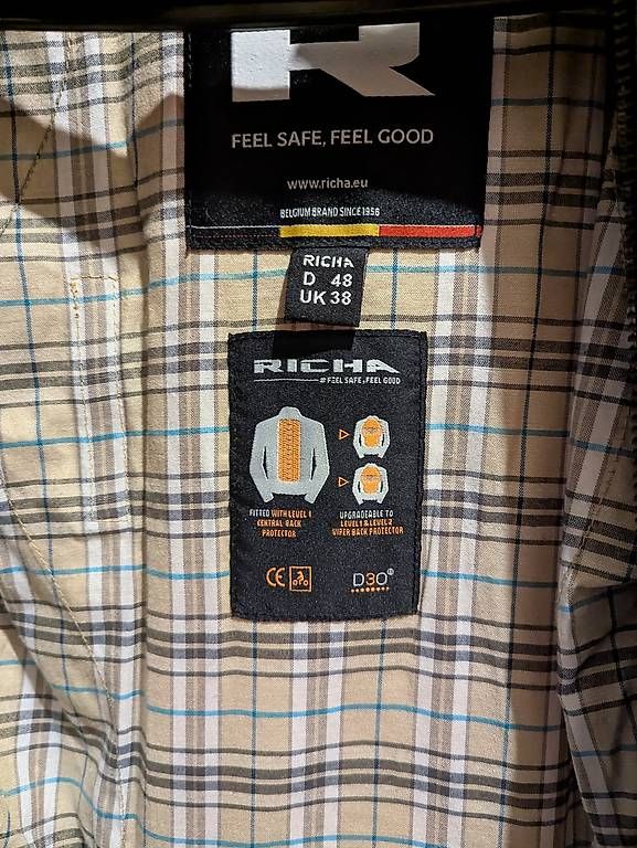 Giacche: Veste RICHA taille 48 / S – Usato da Penthéréaz venduto da Gnocchi05 1
