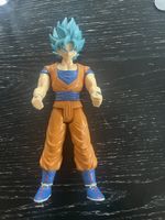 Dragon Ball Z Goku Figure Blue Hair Used Condition
