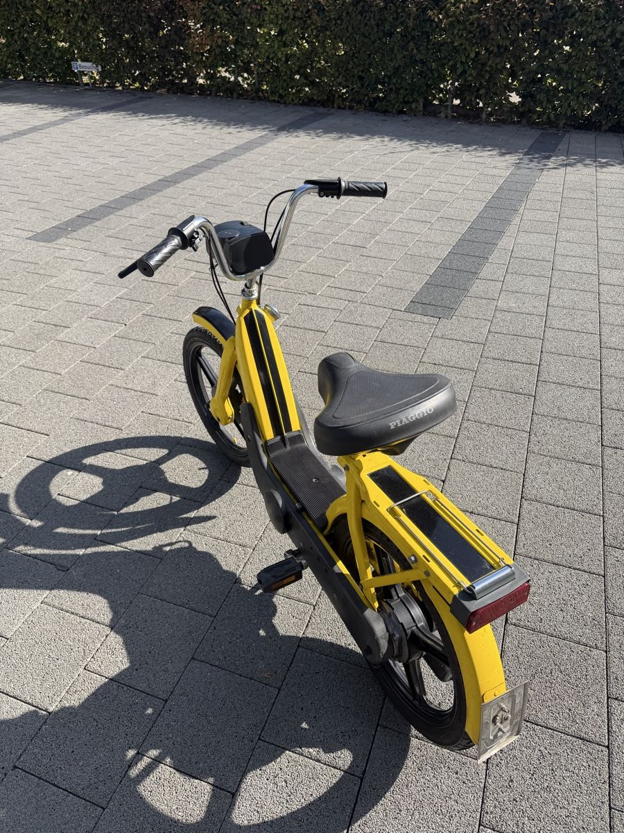 Piaggio Ciclomotori: Piaggio ciao – Usato da Oekingen venduto da Zeichen64 3