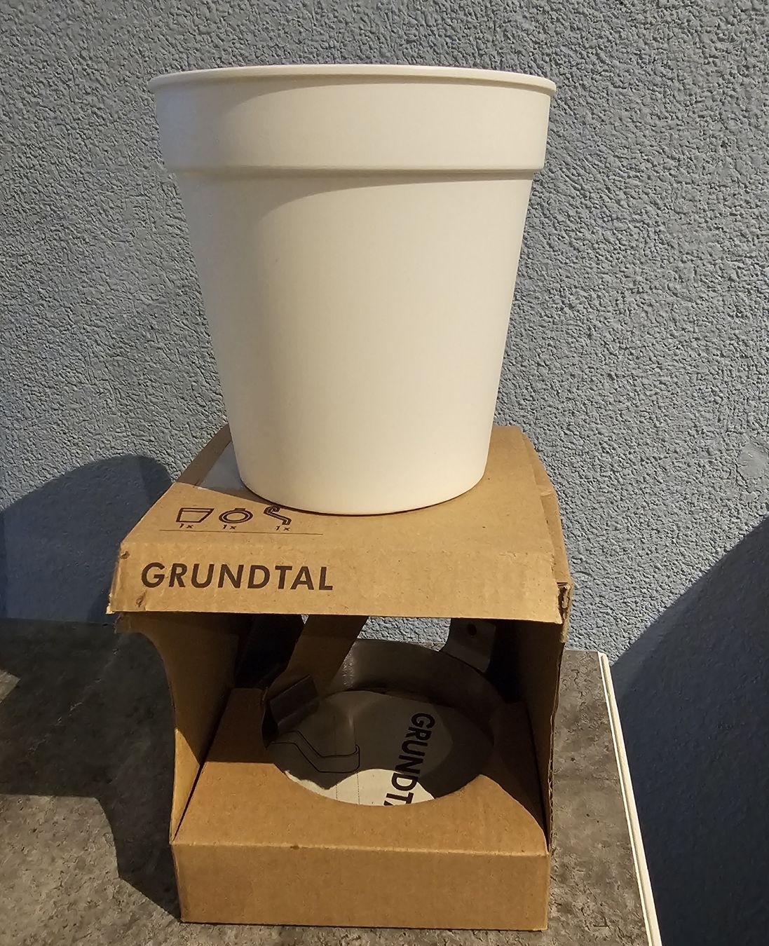 Contenitori & Simili: IKEA Grundtal  Behälter – Nuovo e nell'imballaggio originale da Niederhasli venduto da Maluja