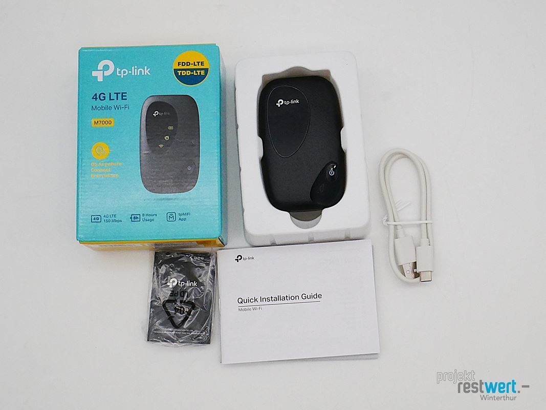 TP-Link Modems & Routeurs: TP-LINK 4G LTE Mobile Wi-Fi M7000 – Neuf (Voir description) à Winterthur par Restwert_Winterthur