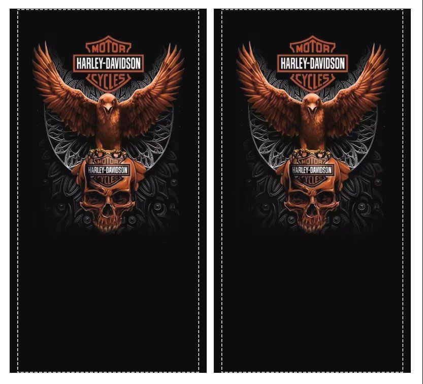 Foulard & Sciarpe: Tour de cou Harley Davidson J178 – Nuovo e nell'imballaggio originale da Allens venduto da MADE.IN.ROCK.N.ROLL 1